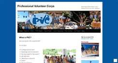 Desktop Screenshot of a2pvc.org