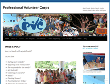 Tablet Screenshot of a2pvc.org